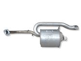 Rear muffler/silencer tail pipe