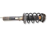 Front shock absorber with coil spring