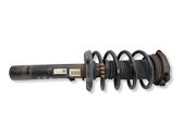 Front shock absorber with coil spring