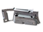 Trunk/boot lower side trim panel
