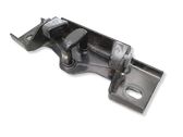 Tailgate lock loop/hook striker