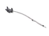 Tailgate lock loop/hook striker