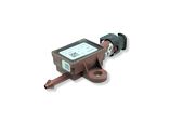 Airbag deployment crash/impact sensor