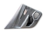 Moldura del tarjetero de la puerta trasera