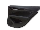 Rear door card panel trim