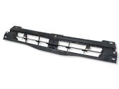 Front bumper upper radiator grill