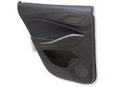 Rear door card panel trim