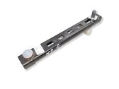 Seat belt adjustment rail