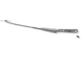 Front wiper blade arm