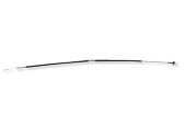 Sliding door cable line