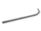Sliding door upper top rail