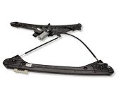 Front door window regulator with motor