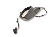 Front door electric wing mirror