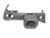 Steering wheel column trim