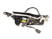 Front wiper linkage and motor