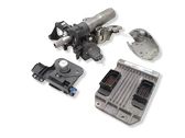 Engine ECU kit and lock set