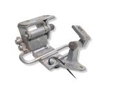 Rear door hinge set