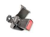 Rear seatbelt buckle
