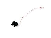 Fuel tank cap lock motor