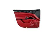 Front door card panel trim