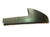 Front bumper splitter molding