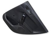 Rear door card panel trim