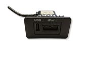 Prise interface port USB auxiliaire, adaptateur iPod