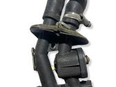 Coolant heater control valve