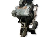 Steering wheel axle