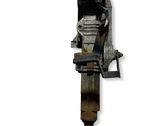Steering wheel axle