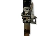 Steering wheel axle