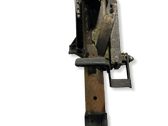 Steering wheel axle