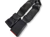 Rear seatbelt buckle