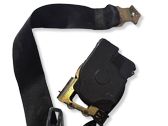 Rear seatbelt