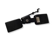 Rear seatbelt buckle