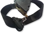 Rear seatbelt