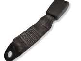 Rear seatbelt buckle