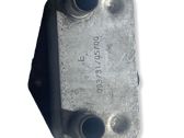 Engine oil radiator
