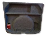 Spare wheel section trim