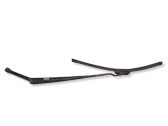 Front wiper blade arm