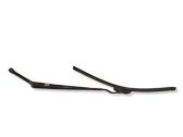 Front wiper blade arm