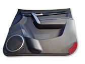 Front door card panel trim
