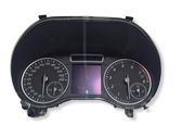 Geschwindigkeitsmesser Cockpit