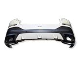 Rear bumper