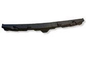Front bumper foam support bar