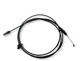 Engine bonnet/hood lock release cable