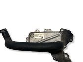 Engine oil radiator