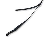 Front wiper blade arm
