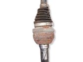 Rear driveshaft