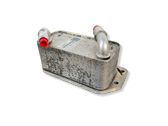 Engine oil radiator